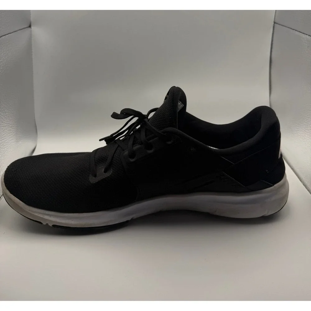 Nike Flex Control 3 Mens 15 Black Good AJ5911-001 Training Shoes